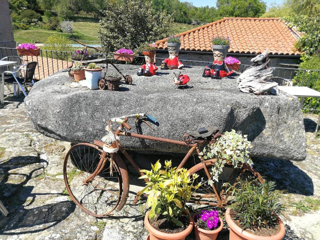 Caserio De Fontes Nogueira De Ramuin Luaran gambar