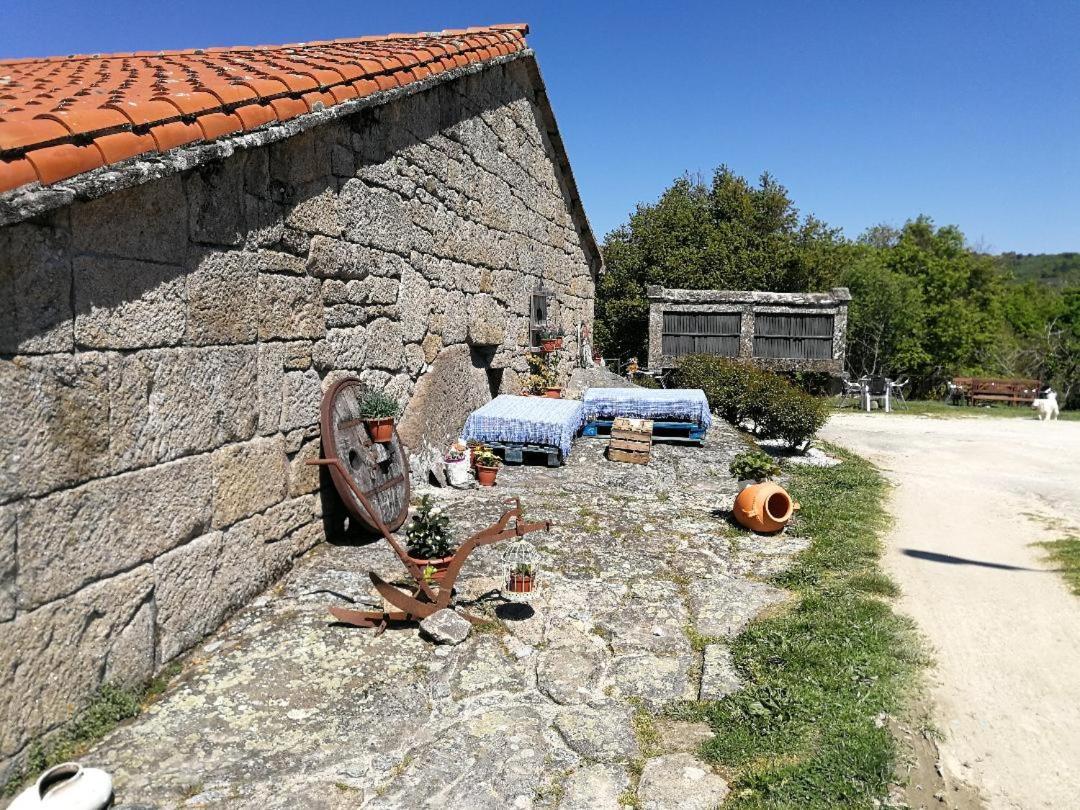 Caserio De Fontes Nogueira De Ramuin Luaran gambar