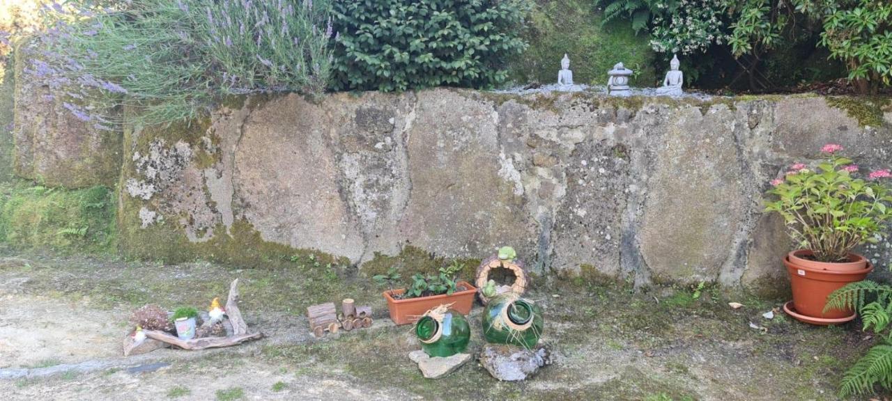 Caserio De Fontes Nogueira De Ramuin Luaran gambar