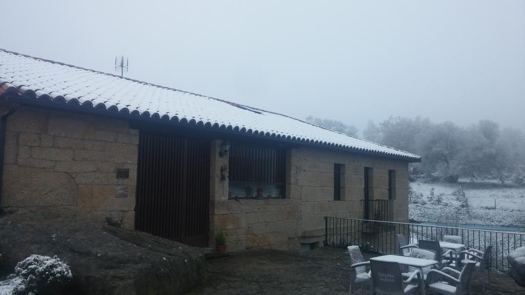 Caserio De Fontes Nogueira De Ramuin Luaran gambar